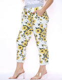 Anne + Kate Italian Daisy Print Pant 14-18