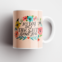Disrupted Industries Funny Coffee Mugs