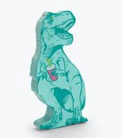 Mustard - T-Rex Sticky Note Dispenser