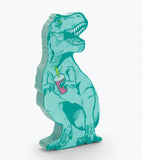 Mustard - T-Rex Sticky Note Dispenser