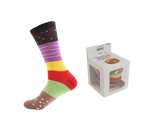 Boxed Novelty Socks