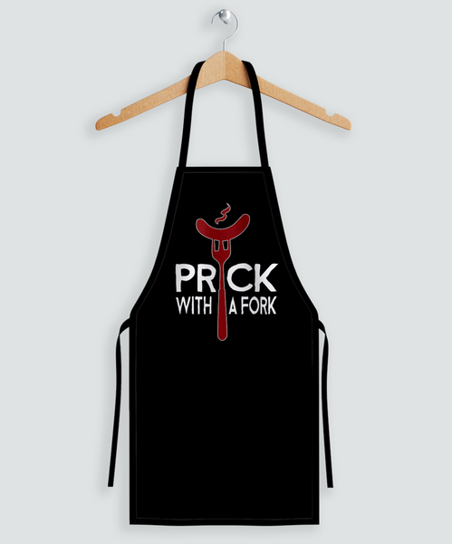 Apron - P**ck with a Fork