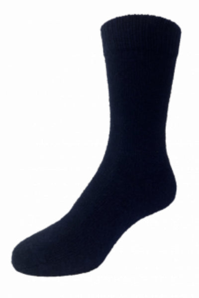 Possum Merino Dress Socks Navy