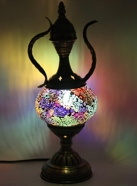 Turkish Teapot Table Lamps 37cm