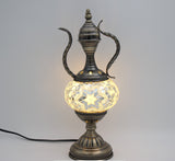 Turkish Teapot Table Lamps 37cm