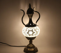 Turkish Teapot Table Lamps 37cm