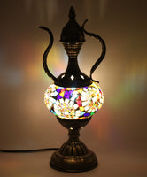 Turkish Teapot Table Lamps 37cm