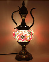 Turkish Teapot Table Lamps 37cm