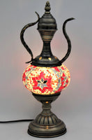 Turkish Teapot Table Lamps 37cm