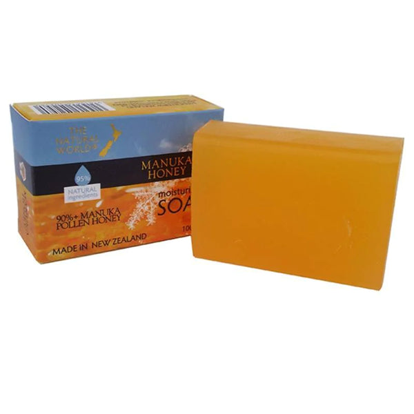 The Natural World Manuka Honey Moisturising Soap