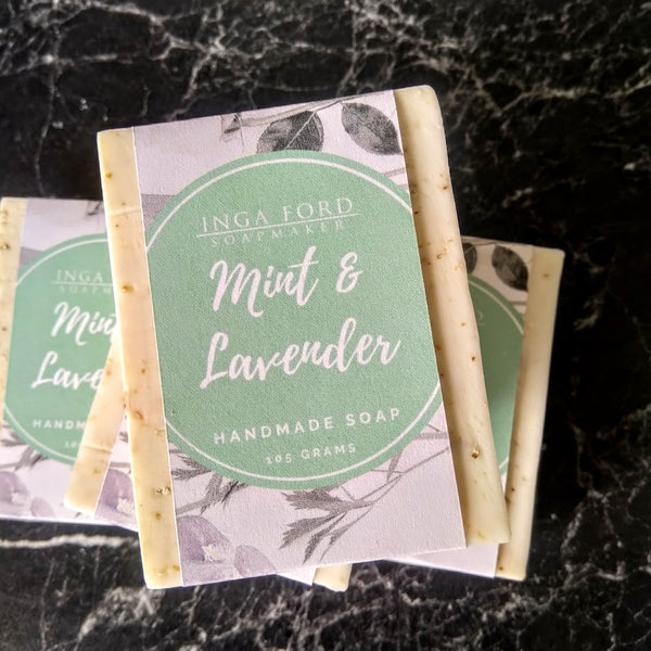 Wild By Nature Mint Lavender & Oatmeal Milk