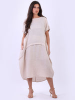 Anne + Kate Italian  Seceda Linen Dress