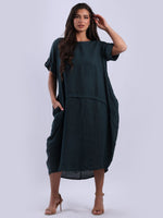 Anne + Kate Italian  Seceda Linen Dress