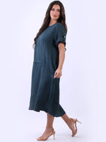 Anne + Kate Italian  Seceda Linen Dress