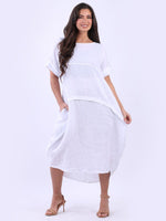 Anne + Kate Italian  Seceda Linen Dress