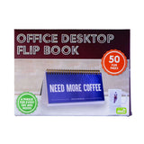 Desktop Office Workspeak Flip Book