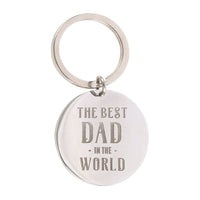 Best Dad Keyring