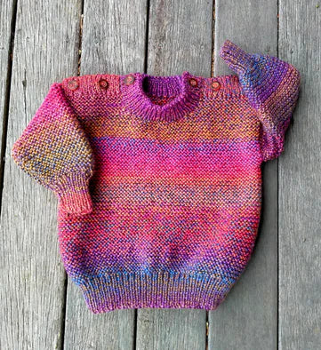Countrywide Yarns Mandala Baby Sweater #P382