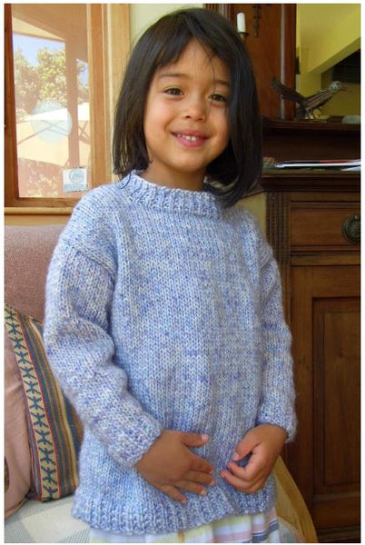 Countrywide Yarns Ocean 14ply Childs Tunic #P270