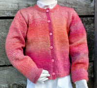 Countrywide Yarns Mandala Girls Cardigan #P369