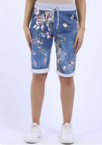 Anne + Kate Italian Rose Shorts 8-10