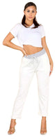 Anne + Kate Italian Plain Bianco Pants 8-10