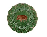 Bordallo Pinheiro Woods Snack Plate - Boar