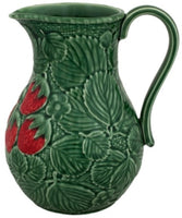 Bordallo Pinheiro Strawberries Pitcher