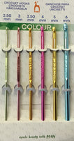 Pony Crochet Hook Set