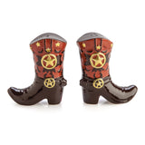 Cowboy Boots Salt & Pepper Set