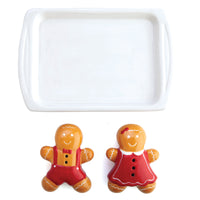 Gingerbread Salt & Pepper Set