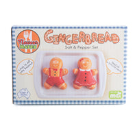 Gingerbread Salt & Pepper Set