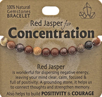 Natural Gemstone Bracelet