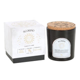 Zodiac Gemstone Candle - Scorpio