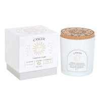 Zodiac Gemstone Candle - Cancer