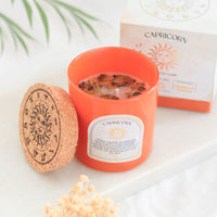 Zodiac Gemstone Candle - Capricorn