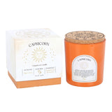 Zodiac Gemstone Candle - Capricorn