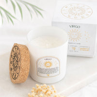 Zodiac Gemstone Candle - Virgo