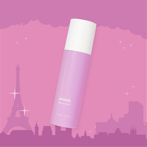 hideAWAY Parisian Dream Body Mist