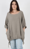 Anne + Kate Italian Jesi Linen Blend Top