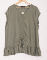 Anne + Kate Italian Bronte Linen Top