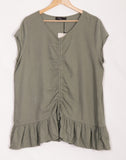 Anne + Kate Italian Bronte Linen Top