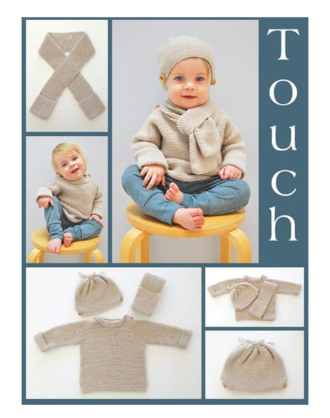 Touch Yarns Quick & Easy Kids Set #019 Knitting Pattern