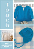 Touch Yarns Aviator Jacket & Hat #017 4ply Knitting Pattern