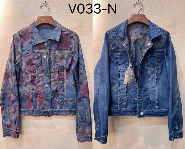 Zac & Zoe  Reversible Jacket Elizabeth Denim