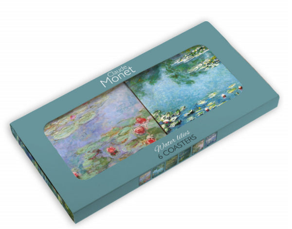 Bekking & Blitz Coaster Set: Water Lilies Claude Monet