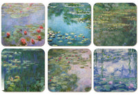 Bekking & Blitz Coaster Set: Water Lilies Claude Monet