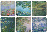 Bekking & Blitz Coaster Set: Water Lilies Claude Monet