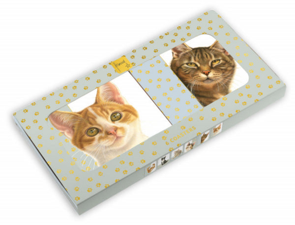 Bekking & Blitz Coaster Set: Franciens Katten Francien van Westering