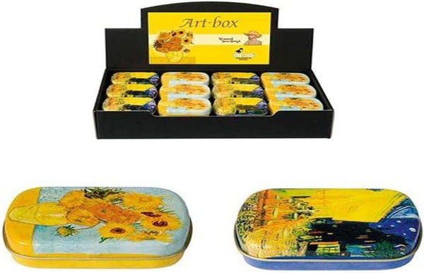 Vincent Van Gogh Small Tins